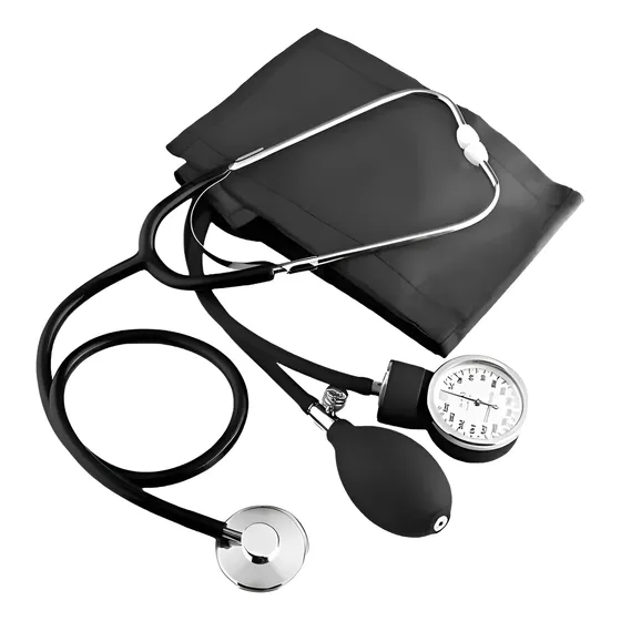 Tensiometro Manual Estetoscopio Kit Completo Aneroid Tension
