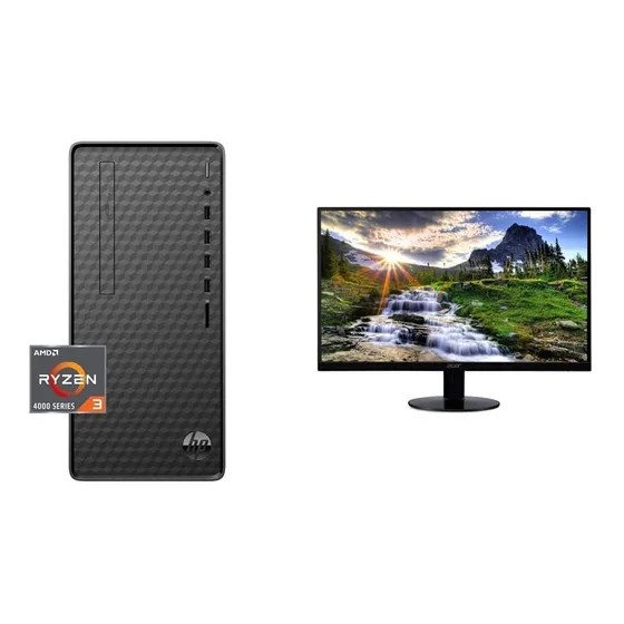 Pc Escritorio Procesador Amd Ryzen 3 4300g 8 Gb Ram Ssd