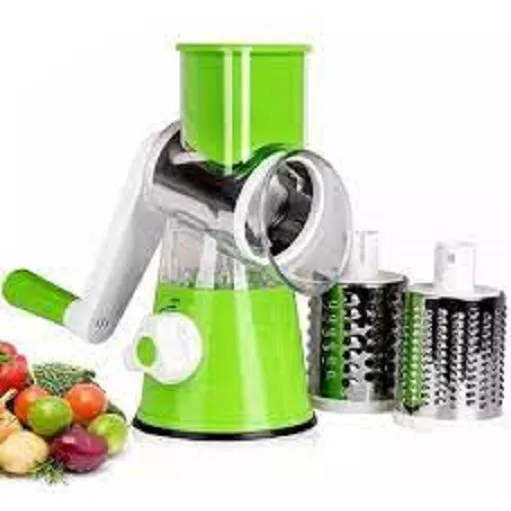 Rallador De Verduras, Frutas Y Granos A Manivela Sumo Slicer