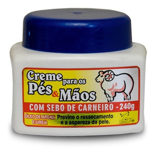 Creme Sebo De Carneiro San Jully 6 Unidades Creme Sebo De Carneiro San Jully 6 Unidades