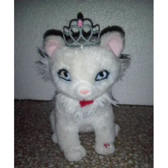 Adopta Mascota Peluche  Gatita Interactivo Barbie