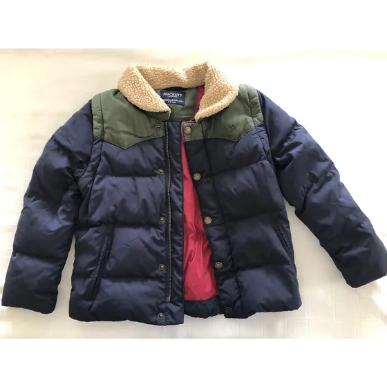 Chaqueta Acolchada Marca Hackett Original Niño De 5 A 6 Años