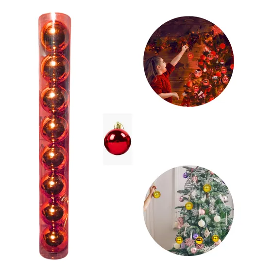 Adornos Navideños Bola Bocha Navidad Arbolito Esfera