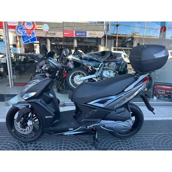 Kymco Agility 200 - Motos Mr