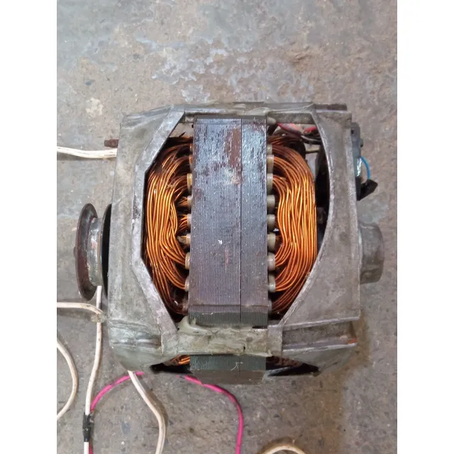 Motor De Lavadora 3/4 Hp