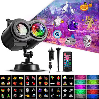 Proyector De Copos De Nieve Navideños Con Control Remoto Proyector De Copos De Nieve Navideños Con Control Remoto