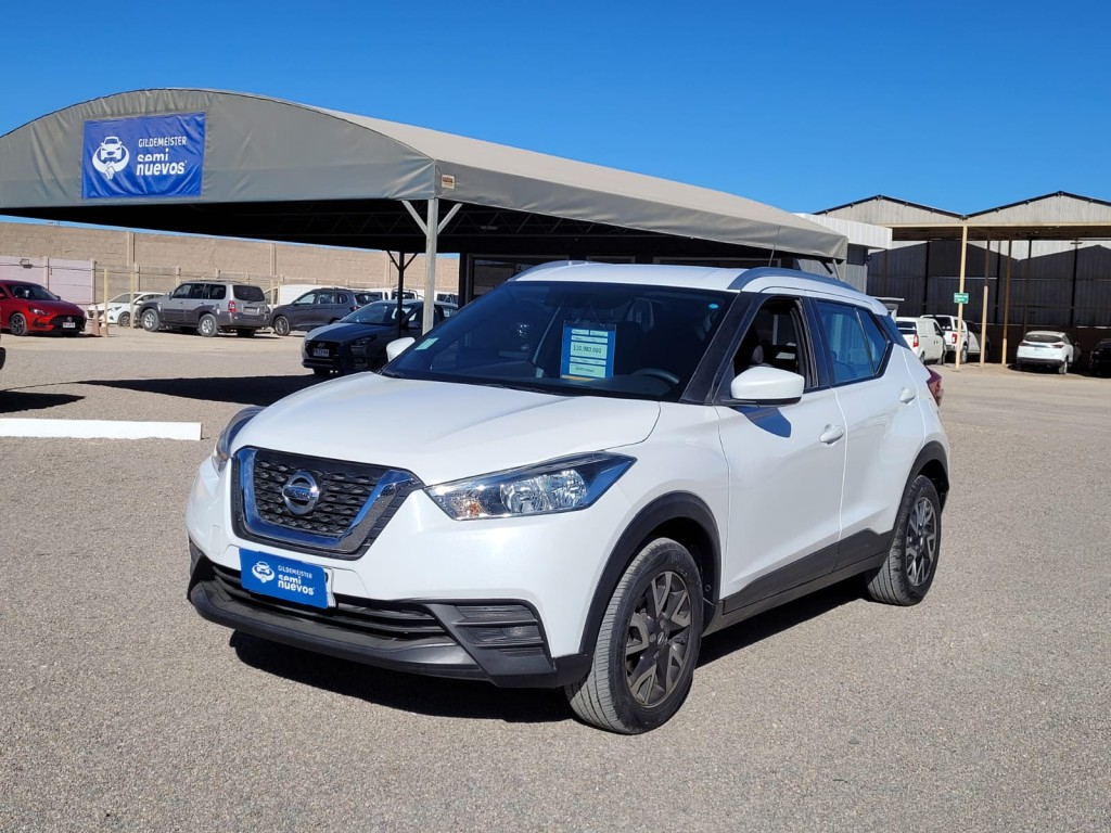 Nissan Kicks Sense Mt