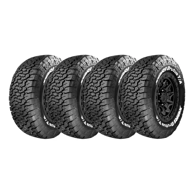 Kit 4 Pneu Aro 16 205/60 R16 92r Brutus T/a Xbri