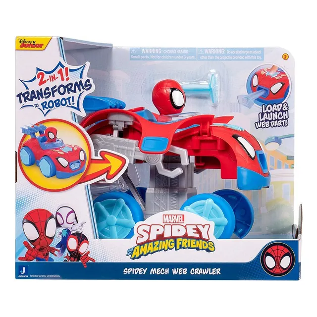 Spidey Vehículo Escalador Mecanico Web Crawler Snf0167