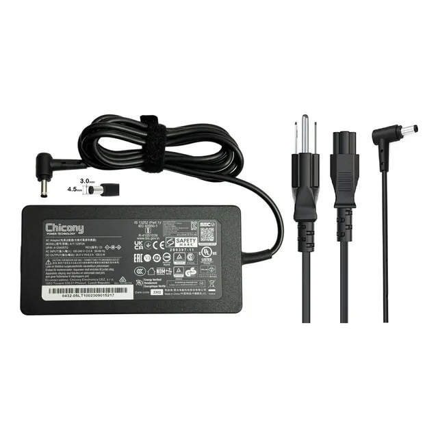 Cargador Original Msi 120w | Cyborg 15 Ai Aivfk | A17-120p2a