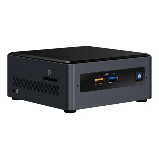 Mini Pc Intel Nuc J4005 8gb Ssd 240gb Linux Certo Pc 106 127/220V