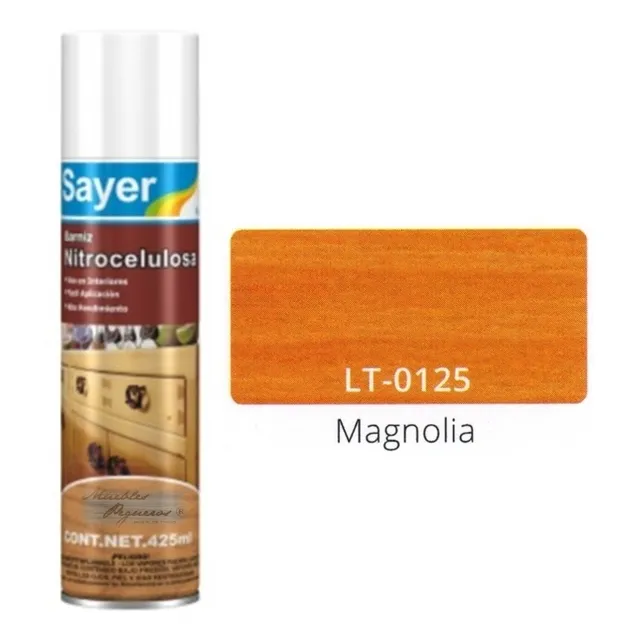 Barniz Entintado Barniz Para Madera 425 Ml Varios Tonos