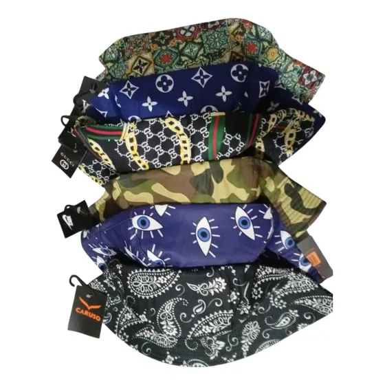 Sombrero Pescador, Gorro Playero Reversible Caruso