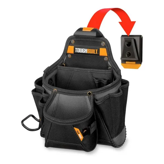 Bolsa Porta Herramientas 27 Bolsillos De Cinturon Toughbuilt