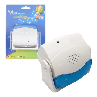 Campainha Automática Alerta De Entrada Com Sensor Sem Fio Campainha Automática Alerta De Entrada Com Sensor Sem Fio