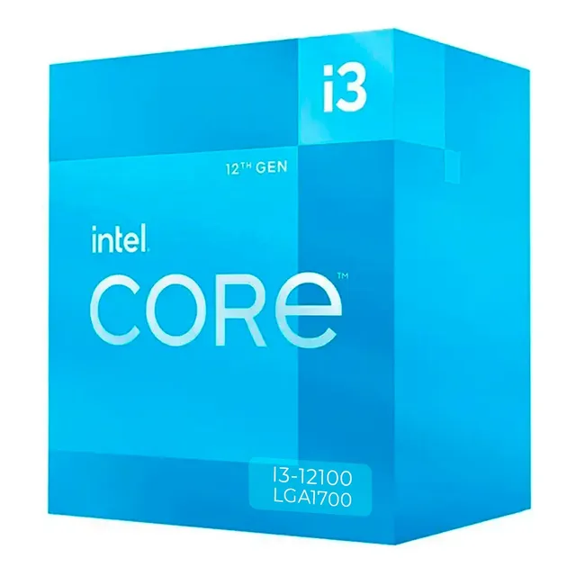 Procesador Intel Core I3 12100 3.3ghz 12mb Cache Lga 1700