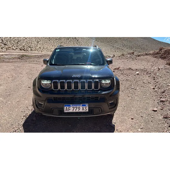 Jeep Renegade 1.3t Longitude At6 Fwd