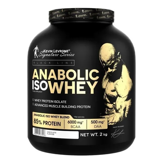 Proteína Isolatada Anabolic Iso Whey 2 KG (66 serv) | Kevin Levrone