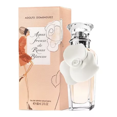 Perfume Mujer A. Dominguez Agua De Rosas Blancas Edt - 60ml 