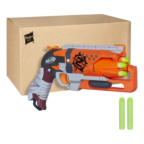 Nerf Zombie Strike Hammershot Blaster (amazon Exclusive)