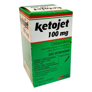 Ketojet 100mg - Agener União Ketojet 100mg - Agener União