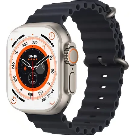 Smartwatch S9 Ultra2 49mm Android/ios Incluye 7 Pulseras Caj