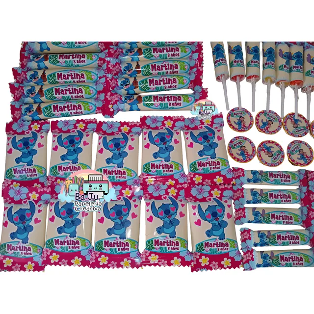 Pack Golosinas Personalizadas Souvenir Ideal Sopresitas
