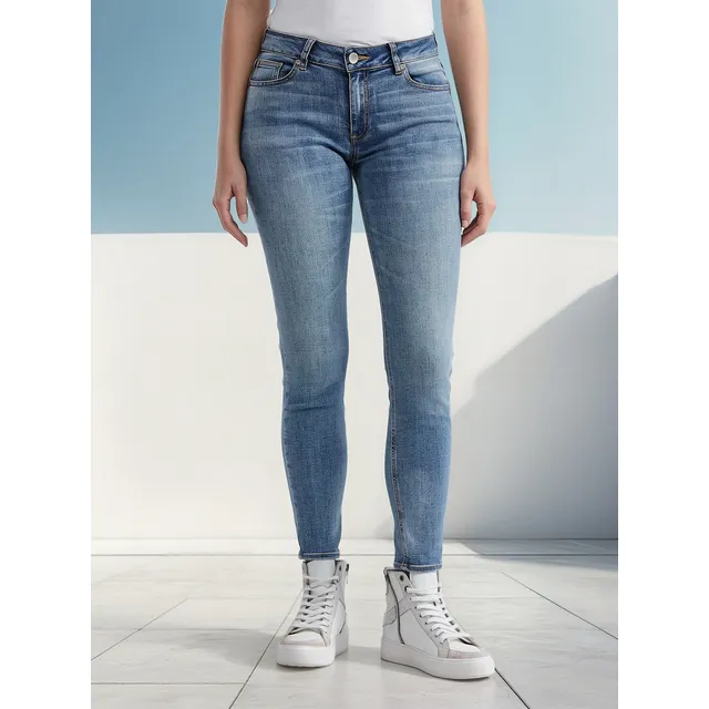 Jean Skinny Fit Chevignon 432f014 Azul