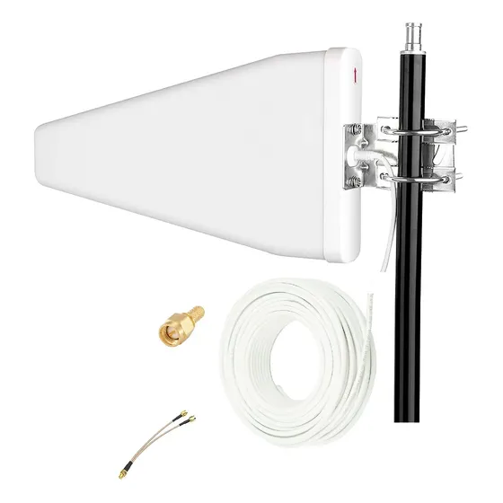 Antena Modem 4g  X 2 Sma, Cable 15 Mts, El Emporio Del Módem