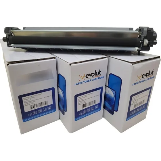 3x Toner Para Brother Dcp L2540dw Tn2370 2.6 Muito Barato