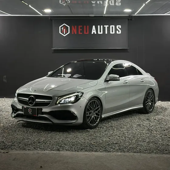 Mercedes-Benz Clase Cla 2019 2.0 45 Amg 4matic