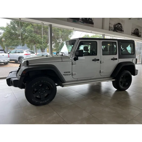 Jeep Wrangler 3.8 Sport Atx Unlimited