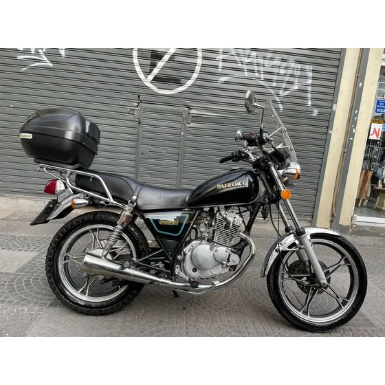 Suzuki Gn 125, 2019, Única Dueña. 