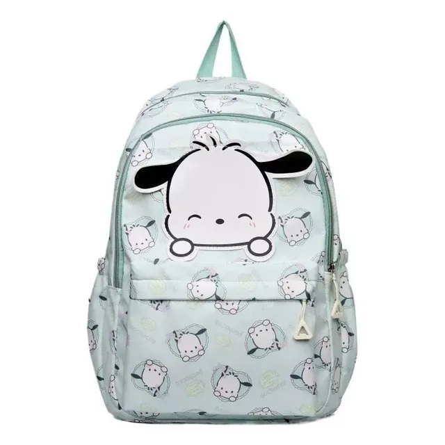 Mochila Escolar Melody Kuromi Pochacco Sanrio Pompompurín Ci