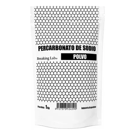 Percarbonato de Sodio Puro - 1 Kg Limpiador en Polvo