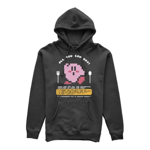 Canguro: Kirby Pixel Memoestampados