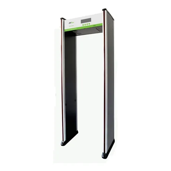 Zkteco Zk-d3180s Arco Detector De Metales