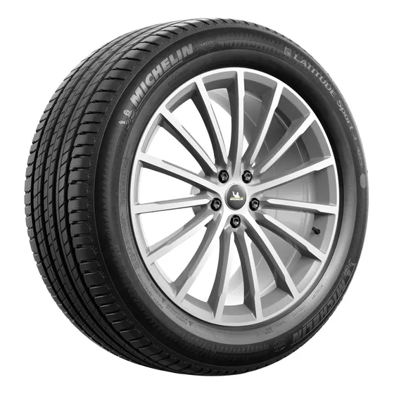 Neumático Michelin 255/50r19 107w Latitude Sport 3 Xl Mo