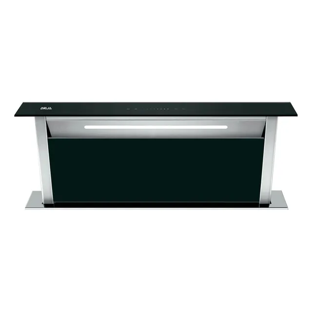 Campana De Cocina Extractora Grasa Drija Arco Isla 90 88cm