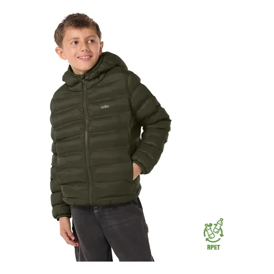 Chaqueta Acolchada Niño Verde Colorkid Totto