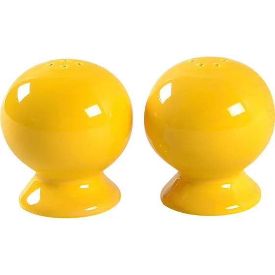Homer Laughlin 497 342 Fiesta Clasica Set Salero Pimentero
