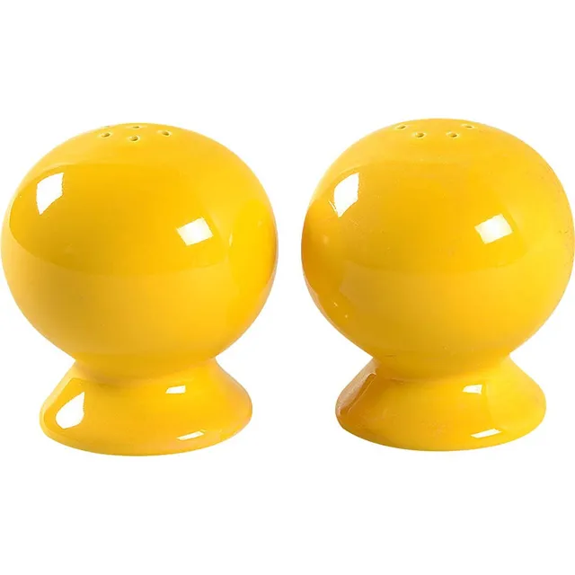 Homer Laughlin 497 342 Fiesta Clasica Set Salero Pimentero
