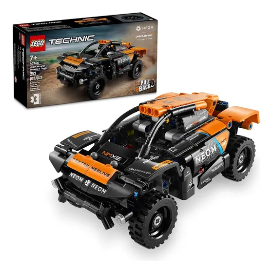 Lego 42166 Technic Carro Extreme E Mclaren Neom 252 Pzs