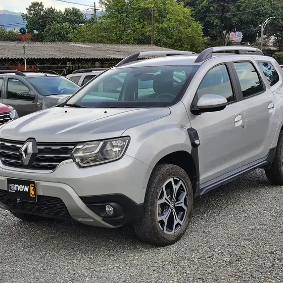 Renault Duster 2024 1.3 T Iconic Cvt