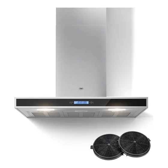 Campana Extractor Colhue 90cm Sin Salida 3v C/luz - Tst