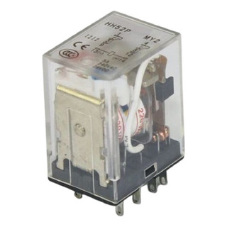Relé Auxiliar 08 Pinos 2na/2nf 24vca Hh52p Jng Relé Auxiliar 08 Pinos 2na/2nf 24vca Hh52p Jng