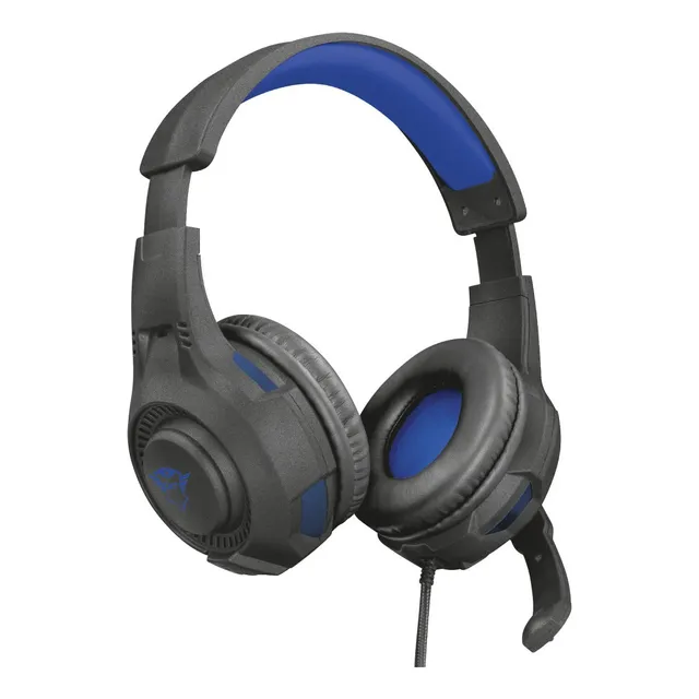 Audifono Gamer Trust Ravu Gxt 307b Pc Ps5 Ps4 Azul