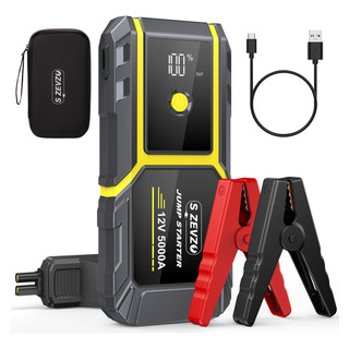 Car Jump Starter S Zevzo H021 5000a Para Gasolina De 10 L Y Car Jump Starter S Zevzo H021 5000a Para Gasolina De 10 L Y