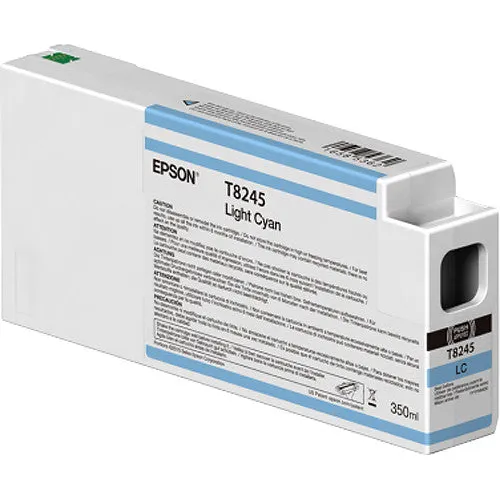 Tinta Epson T824500 Color Cyan Light Sc 350 Ml