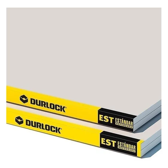 Placa Yeso Standard 15mm- Durlock